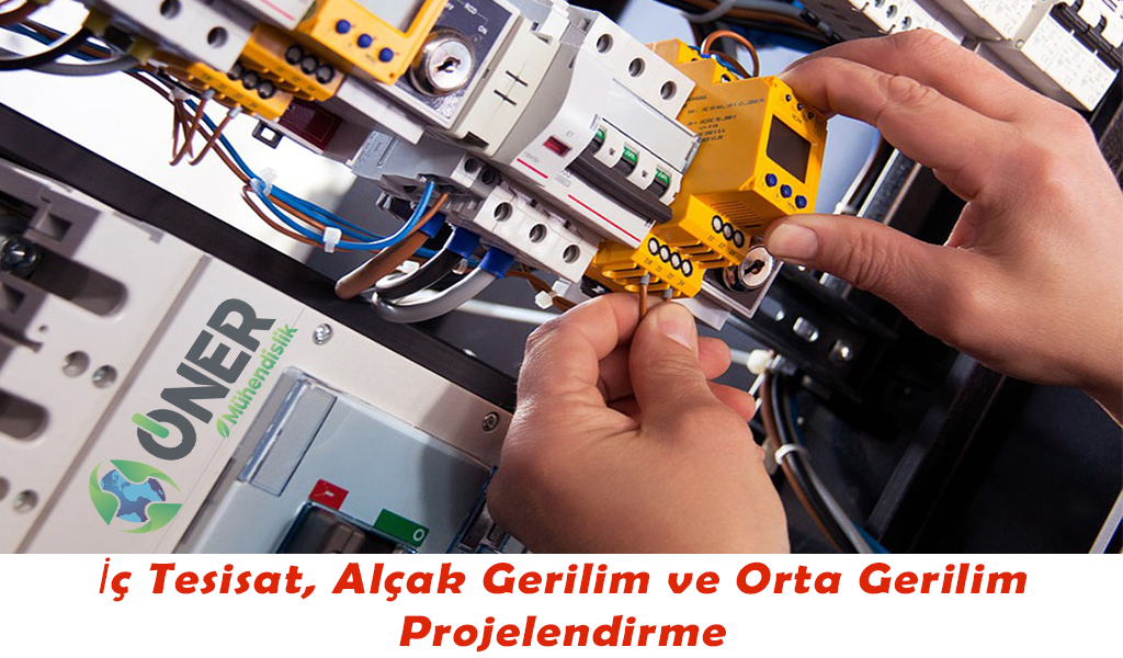 Ankara İç Tesisat, Alçak Gerilim ve Orta Gerilim Projelendirme