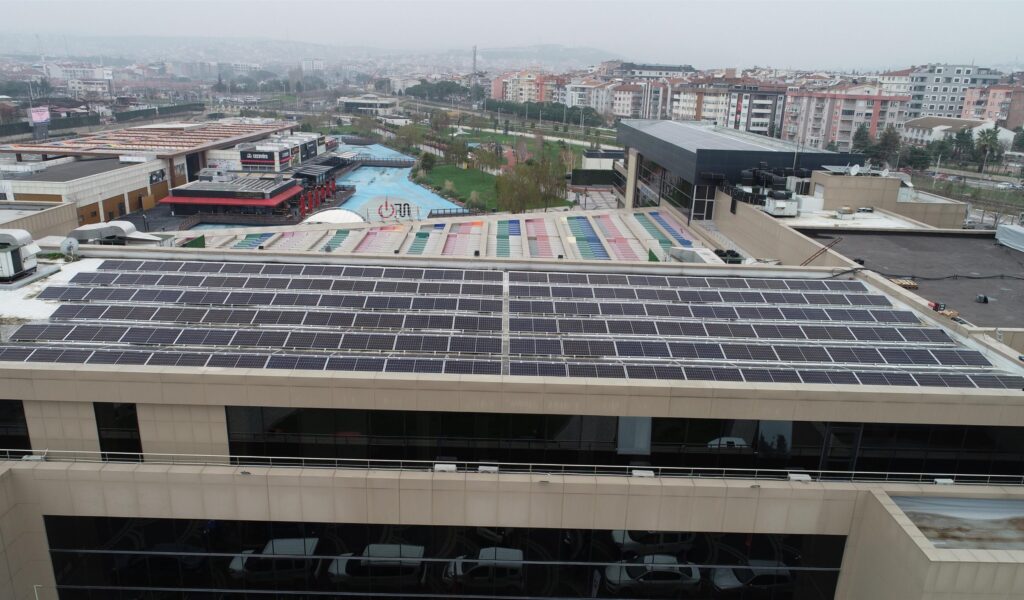 AVLU, ENERJİSİNİ GÜNEŞTEN ALACAK. Güneş Paneli Ges Çatı Arazi Solar Gunes