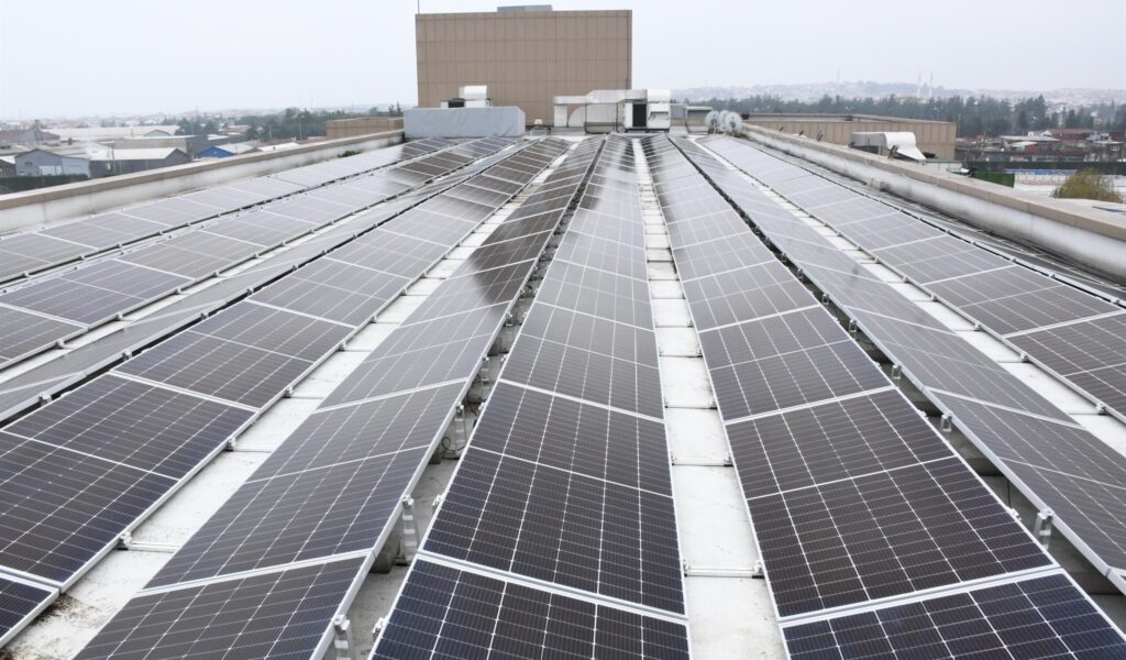 AVLU, ENERJİSİNİ GÜNEŞTEN ALACAK. Güneş Paneli Ges Çatı Arazi Solar Gunes